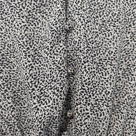 Sienna Sky Blouse Beige/Black XS - Picture 3 of 4